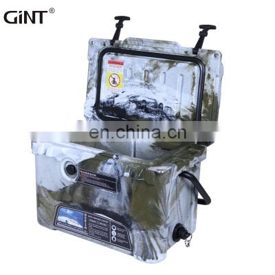 GiNT 20QT Custom Colors Rotomolded Ice Chest Camouflage Printing Ice Cooler Boxes