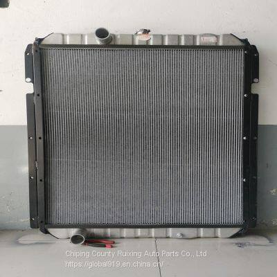 China Manufacturer 329D 330B 330C Excavator Hydraulic Oil Cooler Radiator Water Tank photo-3