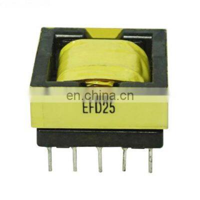 EFD Iron Core Supplier 12V Transformer EFD25 High Frequency Transformer