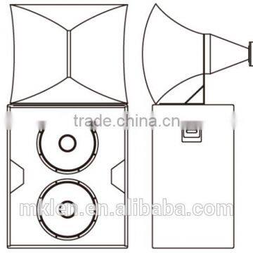 Trade Assurance, Dual 18 Inch Passive Cinema Loudspeaker, Professioal Speaker photo-2