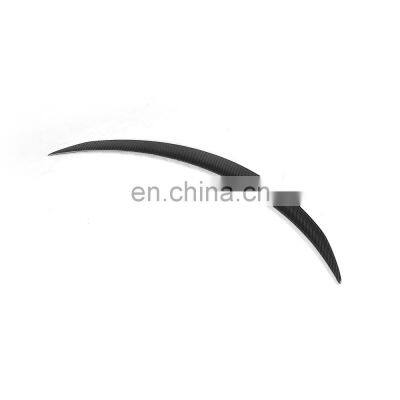 Carbon Fiber Car Spoiler for Mercedes Benz W205 C63 AMG Coupe 2-Door 15-17 photo-5
