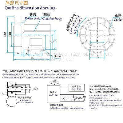 Long-Timely Hindered Rotation Torque Motor Type Cable Drum photo-2