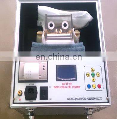 CE Approved Bdv Transformer Oil Strength Tester