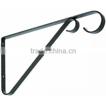 12" Garden metal hanging basket brackets