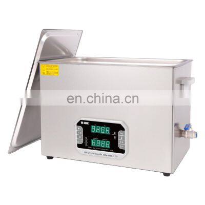 New arrival 30L Power Sweep Ultrasonic Cleaner Two Frequency for Spare Parts