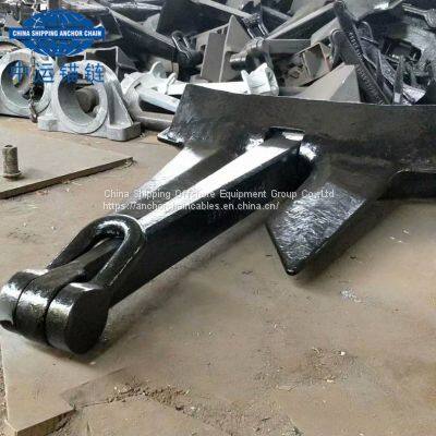 11025kg Marine AC-14 anchor factory with ABS BV Certificate