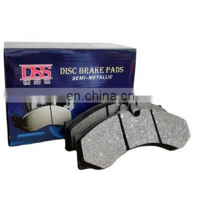 05103556AC D949 D1136 29076 29153  China manufacturer supply with Emark semimetallic truck parts brake pads