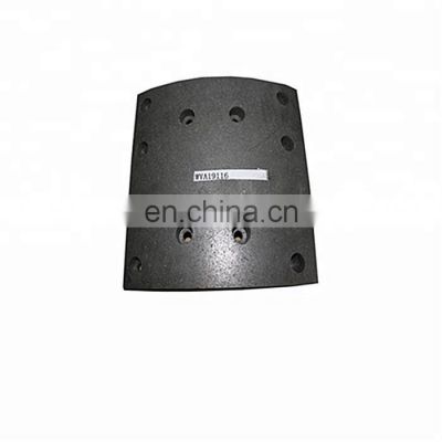 woven roll brake shoe lining manufacturer companies for truck 19116