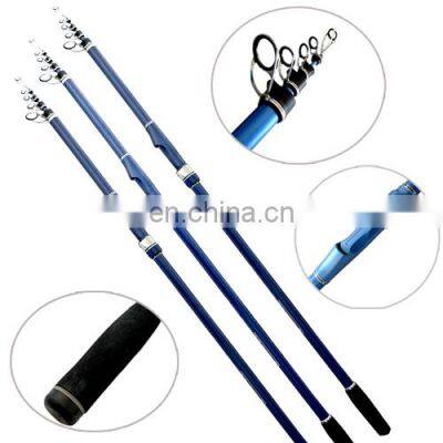 in stock New Design 3.6-4.5m Fishing Telescopic carp  Rod Carbon Fiber Distance Throwing Fishing Rod