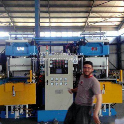 Rubber&Silicone Compression Moulding Press Machine photo-3