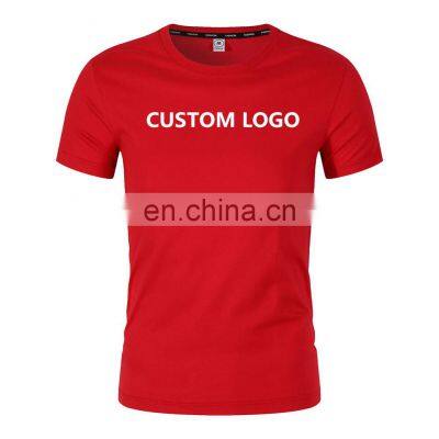 200g Great Quality 100% Cotton,65% Cotton 35% Polyester And 100% Polyester Men's Tshirt/ photo-2