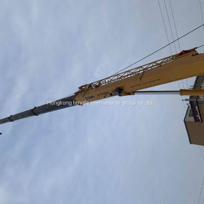 XCMG 35 Ton QY35KA used hydraulic mobile Truck Crane