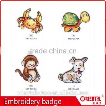 High Quality Custom Kids Embroidered Patches for Kids photo-3