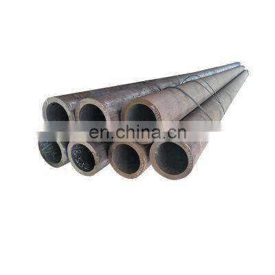 ASTM A106 GR.B Black Seamless Carbon Steel Pipe for Oil and Gas photo-4