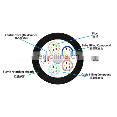 MT-11009 Factory price GYTZA Outdoor Fiber Optical Cable Fire retardant optical cable