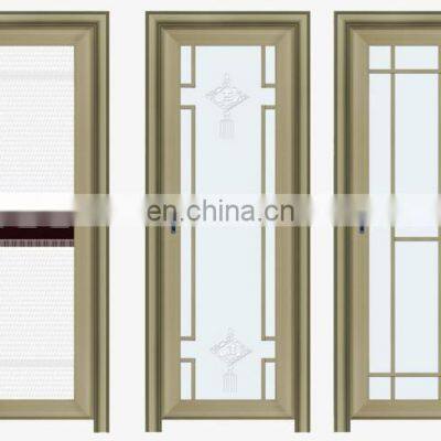 Glass Soundproof Malaysia Heat Insulation Aluminum Casement Door photo-5