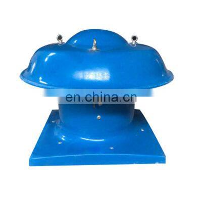 Steel /FRP Material Industrial Roof GRP Axial Fan Ventilation Fan For Factory Workshop