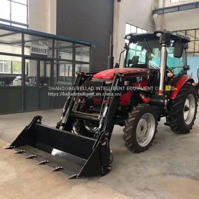 70HP 4WD Wheel Tractor  704 with Hydraulic Suspension System