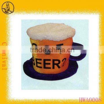 Funny Beer Mug festival hat