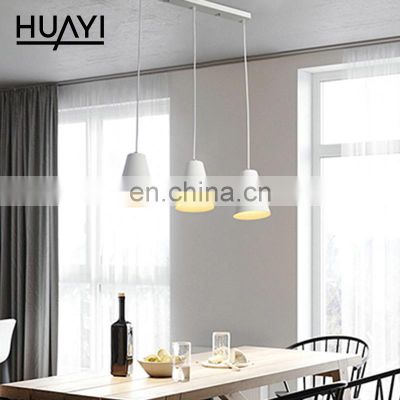 HUAYI Chinese Supplier Modern Baby Living Room Hotel Hanging Decoration Ceiling Pendant Chandelier Light