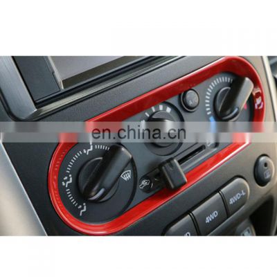 Air Conditioner Switch Decoration Ring For Suzuki Jimny 2007-2017