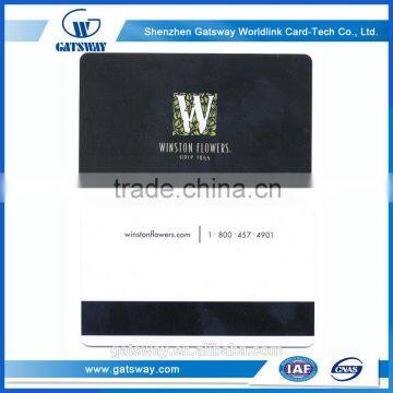 Good Quality Magnetic Plastic Card Blank Pvc Magnetic Card