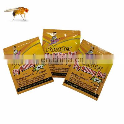 Factory direct sale  new upgraded formula kill flies baits OEM/DOM 5g 10g 100g in bulk