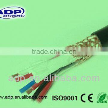 6 Cores Stranded RVVP Shielded Security Control Cable