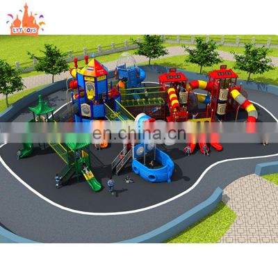 2021 Colorful outdoor children playground equipment commercial indoor