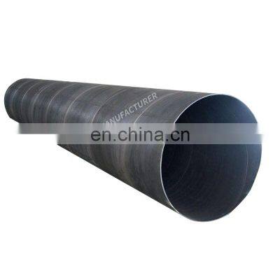 Large Diameter 48'' 60'' 64'' Steel Pipe SSAW Spiral Welded Pipe for Construction or Bridge Building Piling