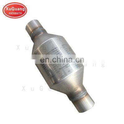 XG-AUTOPARTS Hot sale universal spun catalytic converter with welded pipe body diameter 114mm