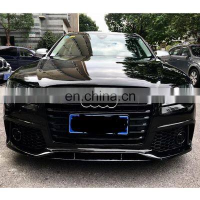 New Arrival Wholesale Body Kit for Audi A8 S8 2011-2018 Upgrade to RS8 Front Bumper Assembly photo-4