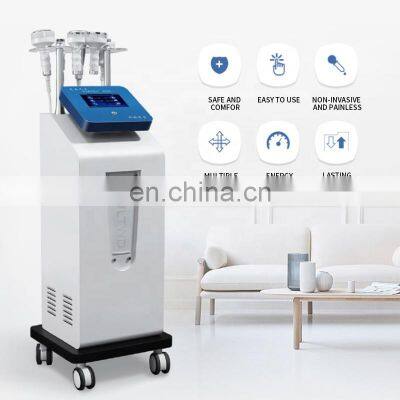 Factory Rf Vacuum Massage Slimming Machine 5D Carving Weight Loss Shaping Instrument Slimming Cavitation Personal Care Machine photo-2