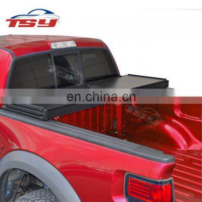 High Quality Aluminum TRI-Fold Tonneau Cover For Navaral NP300 2014-2018