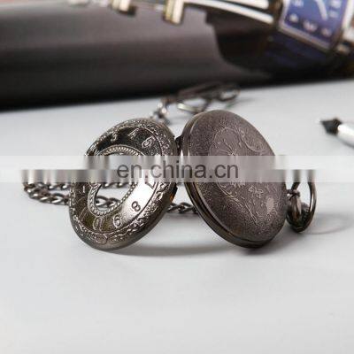 GOHUOS Men And Ladies Pocket Watches Quartz Analog New Models Casual Watch Steel photo-5