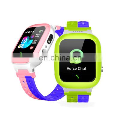 High quality GPS SOS Smart watch Q18 Kids smartwatch jam imo Wristwatches for kids for children