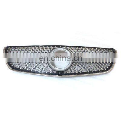 HIGH Quality Car Front Bumper Grille Chrome FOR Mercedes-Benz V-Class W447 2015-2019