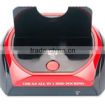 2.5/3.5 inch sata to usb3.0 hdd docking converter,usb 3.0 hdd docking station