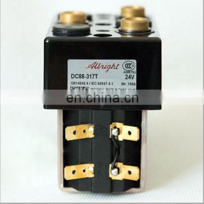 Albright DC88-317T Equivalent Reversing Contactor/Solenoid 24V Winch Contactor