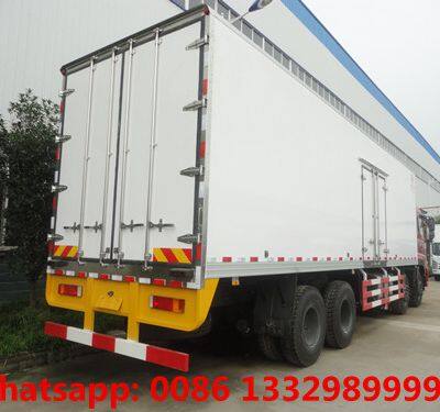 Dongfeng Tianlong 6*4 LHD 20T Refrigerated Van Truck for Sale photo-4