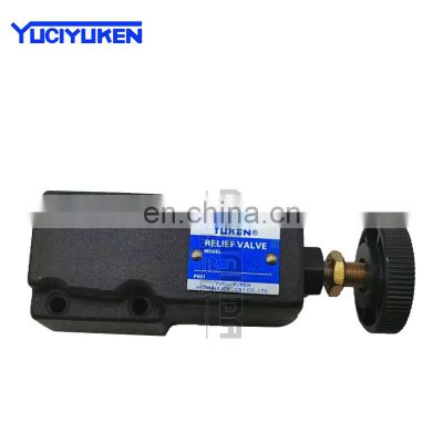 YUCI-YUKEN direct relief valve DG-02-C-22 DG-02-B/H-22 DT-02-B/C/H-2