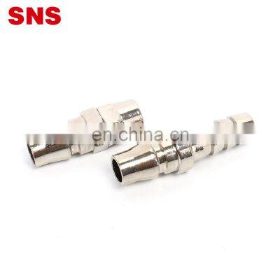 SNS C Series Model PH Zinc Alloy Quick Pneumatic Air Coupler Straight Fitting