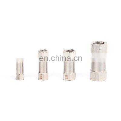 New Design SNS CV Series Nickel-Plated Brass Check Valve Screw Thread One Way Non Return Valve photo-4