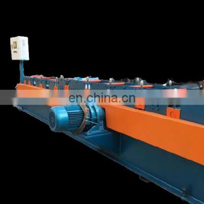 Post tensioning oval flat smooth duct forming machine 50*20mm, 70*20mm, 90*20mm