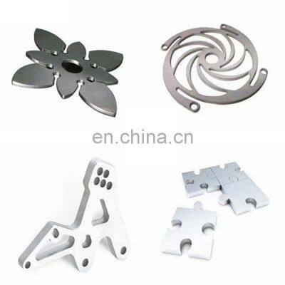 Laser cutting and punching stainless steel sheet stamping precision bending sheet metal parts