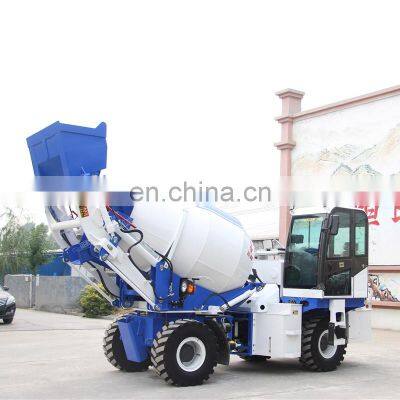 Hengwang HWJB200 Mixer Truck Concrete Cement Mixer Truck Factory Price Good Quality Cement Mixer 2M3 Truck photo-3
