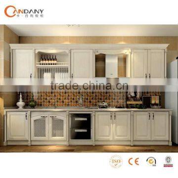 Foshan factory direct partical board kitchen cabinet,kitchen design philippines