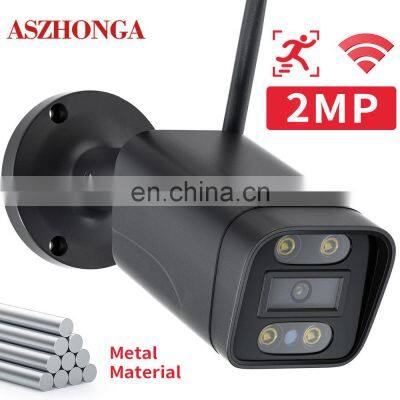 2MP Wireless Wifi Security IP Camera CCTV Night Vision Outdoor Home Surveillance Cam Two-way Audio IR Night Vision CamHipro photo-2