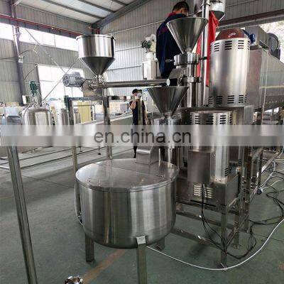 Factory Supply Nut Chocolate Butter Making Machine Walnut Machines Line Pistachio Butter Making Machine Sunflower Butter Making