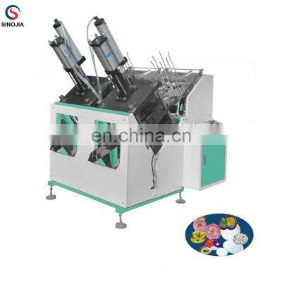 High Quality Automatic Paper Plate Making Machine / Disposable Paper Plate Machine photo-5